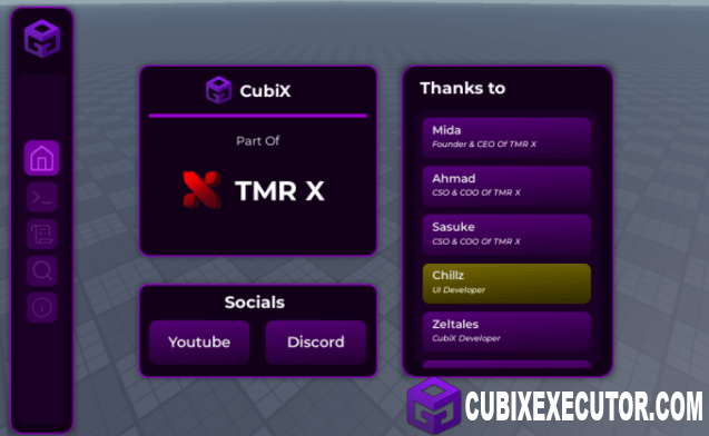 Cubix Executor [OFFICIAL] v2.639 (v1.5)